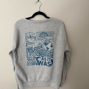 Harry’s House grey Crewneck- Harry Styles. Size M